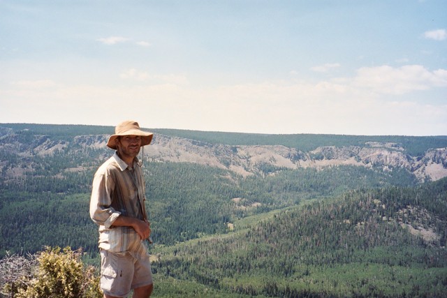 59 Max on top of Meek\'s Trail 06-07-27