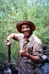 77 Trout Tickling Success 06-08-02