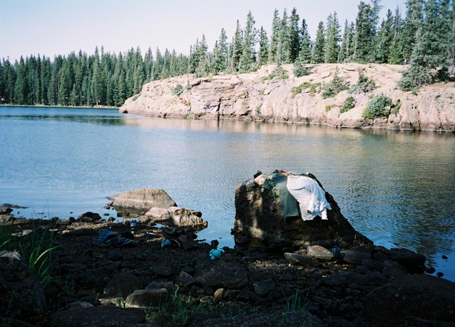 we're the dots in the distance...